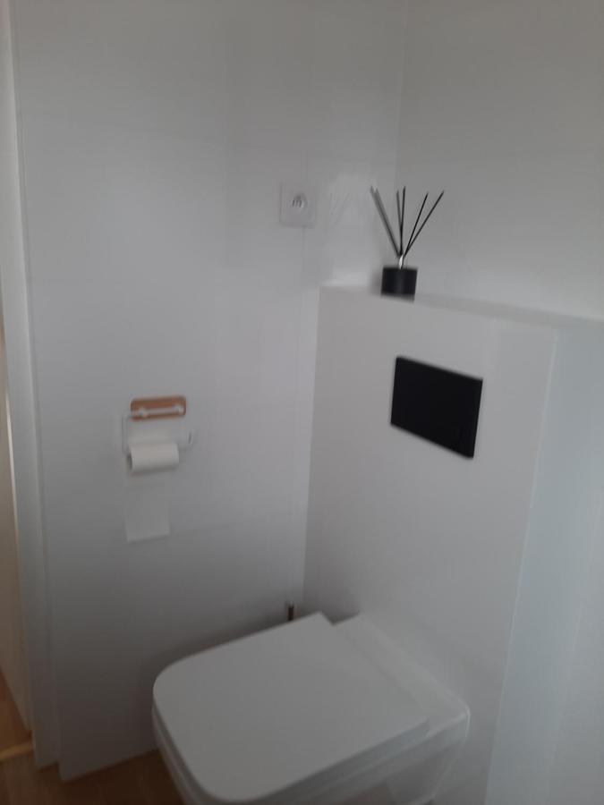 Apartament - 3 Pokojowe Dwupoziomowe Mieszkanie Z Ogrodem Krokowa Exterior foto